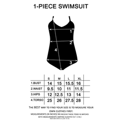 Women's 1-Piece Blue Camo Bikini True Timber Swimwear Made in the USA