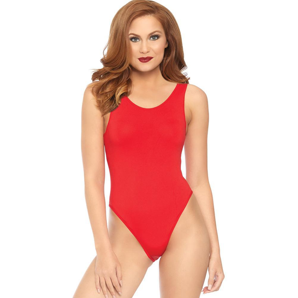 Body Suit Red Womens Costume Sm-Md