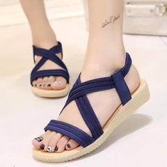 Summer Casual Beach Style  Sandals in Brown