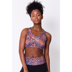 Animal Print Pro Sports Bra