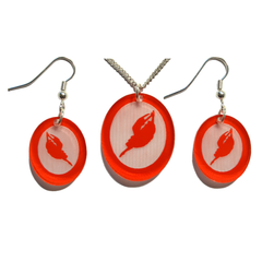 Kitri Silhouette Earrings