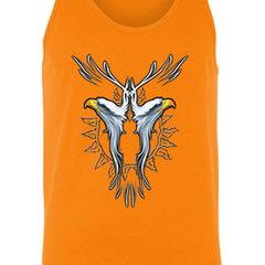 Men's Bald Eagle Dream Catcher Tank Top Shirt