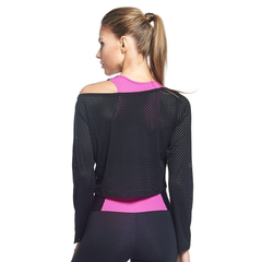 Mesh Crop Top