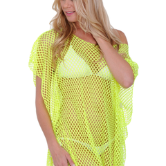 Shore Trendz Women's Slip Swimwear Cover Up Beach Dress Made in the USA