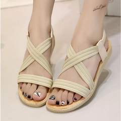 Summer Casual Beach Style  Sandals in Brown
