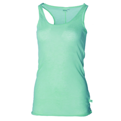 Holly- Women's Boyfriend-Fit Crew Neck Sleeveless Jackie Jersey Layering Premium Tank Top