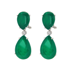 Emerald-Quartz Doublet Envy's