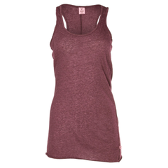 Holly- Women's Boyfriend-Fit Crew Neck Sleeveless Jackie Jersey Layering Premium Tank Top