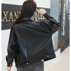 Womens Street Style Motorcycle Jacket