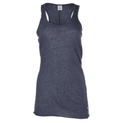 Holly- Women's Boyfriend-Fit Crew Neck Sleeveless Jackie Jersey Layering Premium Tank Top