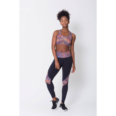 Animal Print Pro Sports Bra