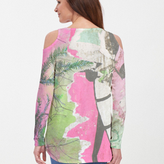 Bilbao (24003) ~ Cold Shoulder Tunic