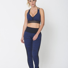Blue Action Sports Bra