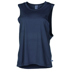 Abby - Women's Sleeve Less Crew Neck Soft Premium Muscle Tee Shirt