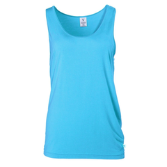 COURTNEY- Women's Boyfriend-Fit Crew Neck Sleeveless Premium Oversized Modal Tank Top