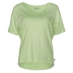 Kristin Women's Crew Neck Short Sleeve Soft Premium Hi-Low Top Tee Shirt