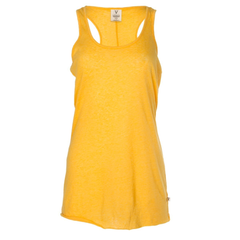 Holly- Women's Boyfriend-Fit Crew Neck Sleeveless Jackie Jersey Layering Premium Tank Top