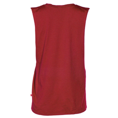 Abby - Women's Sleeve Less Crew Neck Soft Premium Muscle Tee Shirt