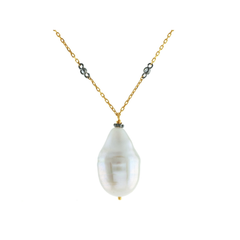 Baroque Pearl Necklace