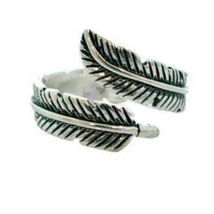 Ariel Feather Ring