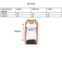 Juniors Dri Fit Fearless Breast Cancer T-Back Tank Top