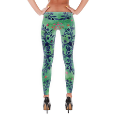 Aqua Aloha Leggings