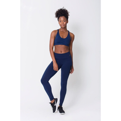 Navy Work It Legging
