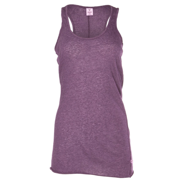 Holly- Women's Boyfriend-Fit Crew Neck Sleeveless Jackie Jersey Layering Premium Tank Top