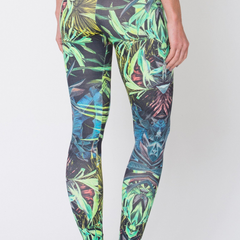 Botanical Print Leggings