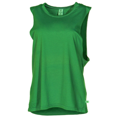 Abby - Women's Sleeve Less Crew Neck Soft Premium Muscle Tee Shirt