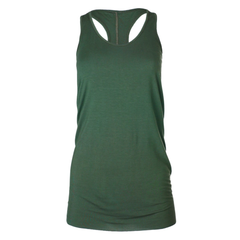 Anna- Women's Long Racerback Modal Sleeveless Soft Premium Tank