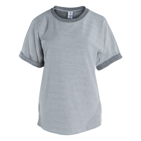 Channing Men's Fashion-Fit Stylish Tri-Blend Short Sleeve O-Neck Soft Premium Tee Shirt