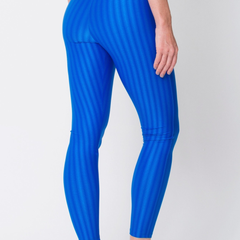 Royal 3D Disco Leggings