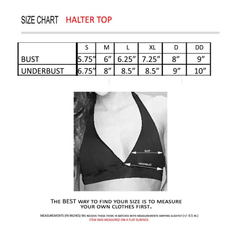 Women's White True Timber Halter Top & Hot Shorts Swimwear