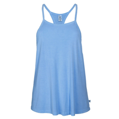 Alameda - Women's Boyfriend-Fit Ath-Leisure Racerback Sleeveless Soft Premium Tank Top