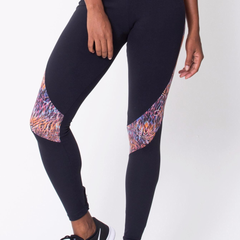 Animal Print Active Graphic Legging