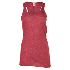 Holly- Women's Boyfriend-Fit Crew Neck Sleeveless Jackie Jersey Layering Premium Tank Top
