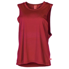 Abby - Women's Sleeve Less Crew Neck Soft Premium Muscle Tee Shirt