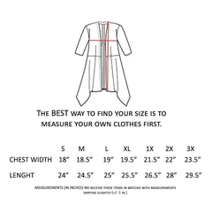 2 Pack Women's Cardigan Short Drape Open Front S to 3X Athleisure Made in the USA