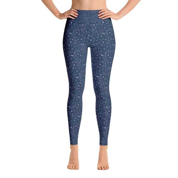 Midnight Magic Yoga Leggings