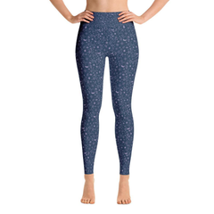 Midnight Magic Yoga Leggings