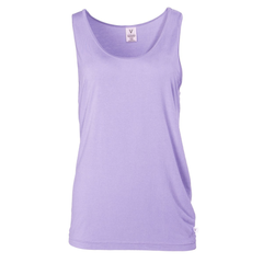 COURTNEY- Women's Boyfriend-Fit Crew Neck Sleeveless Premium Oversized Modal Tank Top