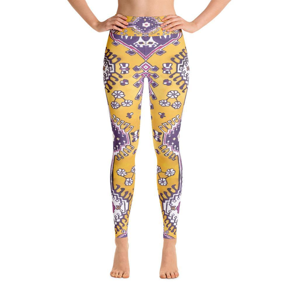 Amethyst Traditional Yoga Leggings