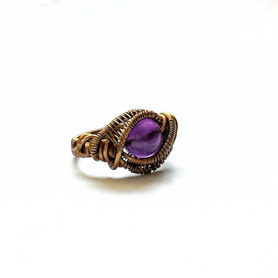 Amethyst Ring