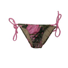 Shore Trendz Kids True Timber Bikini Triangle Top and Tie Side ..