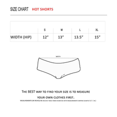 Women's White True Timber Halter Top & Hot Shorts Swimwear