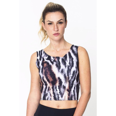Furry Crop Top