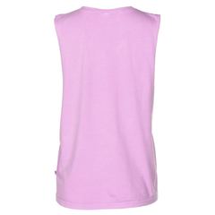Abby - Women's Sleeve Less Crew Neck Soft Premium Muscle Tee Shirt