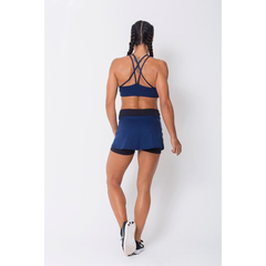 Navy Lightweight Sports Bra