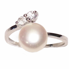Astra Cultured Pearl Ring